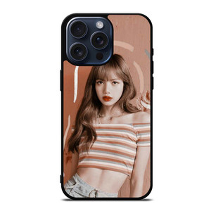 LALISA BLACKPINK PASTEL iPhone 15 Pro Max Case LALISA BLACKPINK PASTEL iPhone 15 Pro Max Case