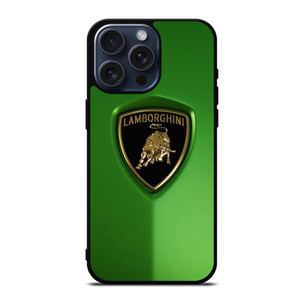 LAMBORGHINI EMBLEM iPhone 15 Pro Max Case