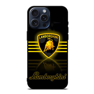LAMBORGHINI LOGO F1 iPhone 15 Pro Max Case
