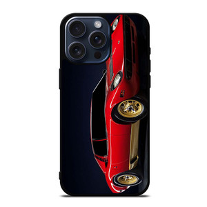 LAMBORGHINI MIURA VINTAGE SUPERCAR iPhone 15 Pro Max Case