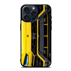 LAMBORGHINI URUS GRILLES VIEW iPhone 15 Pro Max Case
