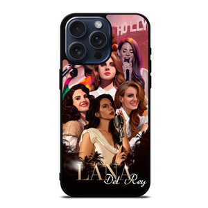 LANA DEL REY HOLLYWOOD iPhone 15 Pro Max Case LANA DEL REY HOLLYWOOD iPhone 15 Pro Max Case