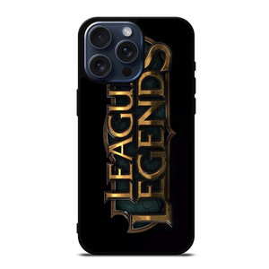 LEAGUE OF LEGENDS METAL LOGO iPhone 15 Pro Max Case LEAGUE OF LEGENDS METAL LOGO iPhone 15 Pro Max Case