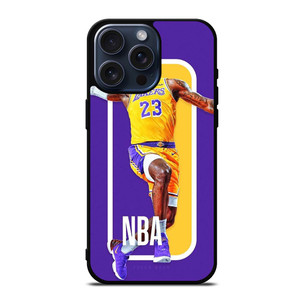 LEBRON JAMES NBA BASEBALL iPhone 15 Pro Max Case LEBRON JAMES NBA BASEBALL iPhone 15 Pro Max Case