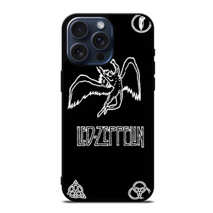 LED ZEPPELIN CORNER SYMBOL iPhone 15 Pro Max Case