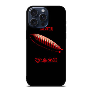 LED ZEPPELIN MOTHERSHIP LOGO iPhone 15 Pro Max Case