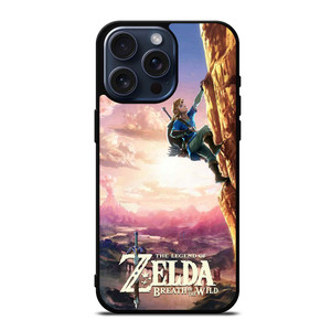 LEGEND OF ZELDA CLIMBING iPhone 15 Pro Max Case
