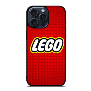 LEGO BUILDING TOYS LOGO iPhone 15 Pro Max Case