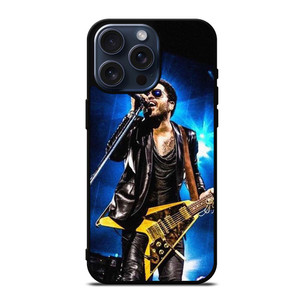 LENNY KRAVITZ CONCERT iPhone 15 Pro Max Case