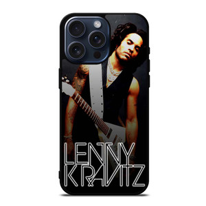 LENNY KRAVITZ SINGER LOGO iPhone 15 Pro Max Case