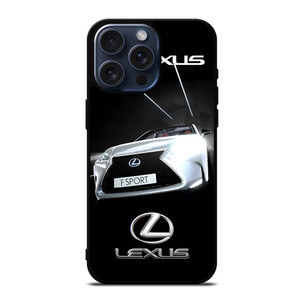 LEXUS SPORT CAR LOGO iPhone 15 Pro Max Case LEXUS SPORT CAR LOGO iPhone 15 Pro Max Case