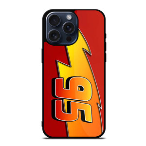 LIGHTNING MCQUEEN CARS LIVERY iPhone 15 Pro Max Case