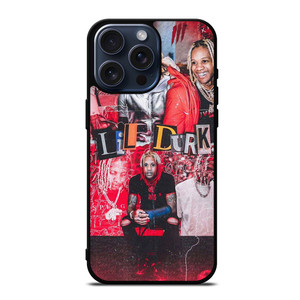 LIL DURK RAPPER COLLAGE iPhone 15 Pro Max Case