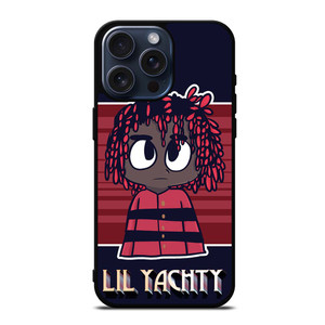 LIL YACHTY RAPPER CARTOON iPhone 15 Pro Max Case LIL YACHTY RAPPER CARTOON iPhone 15 Pro Max Case