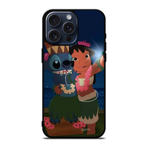 LILO AND STITCH CARTOON iPhone 15 Pro Max Case LILO AND STITCH CARTOON iPhone 15 Pro Max Case