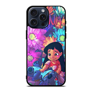 LILO AND STITCH VINTAGE iPhone 15 Pro Max Case