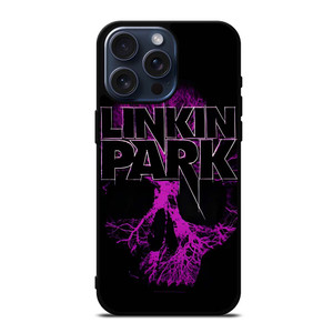 LINKIN PARK SKULL LOGO iPhone 15 Pro Max Case LINKIN PARK SKULL LOGO iPhone 15 Pro Max Case