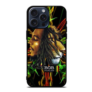 LION BOB MARLEY RASTA  iPhone 15 Pro Max Case