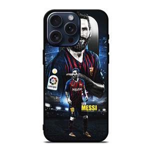 LIONEL MESSI BARCELONA FC iPhone 15 Pro Max Case LIONEL MESSI BARCELONA FC iPhone 15 Pro Max Case