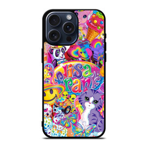 LISA FRANK ANIMAL iPhone 15 Pro Max Case LISA FRANK ANIMAL iPhone 15 Pro Max Case