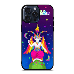 LISA FRANK BAPHOMET iPhone 15 Pro Max Case