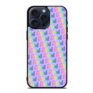 LISA FRANK COLLAGE LOGO iPhone 15 Pro Max Case