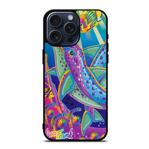 LISA FRANK DOLPHINS iPhone 15 Pro Max Case LISA FRANK DOLPHINS iPhone 15 Pro Max Case