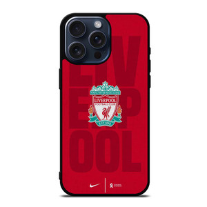 LIVERPOOL FC NIKE LOGO iPhone 15 Pro Max Case