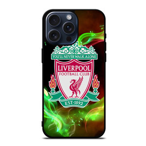 LIVERPOOL FOOTBALL CLUB LOGO iPhone 15 Pro Max Case LIVERPOOL FOOTBALL CLUB LOGO iPhone 15 Pro Max Case