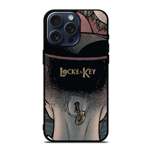LOCKE AND KEY EMPTY HEAD iPhone 15 Pro Max Case LOCKE AND KEY EMPTY HEAD iPhone 15 Pro Max Case