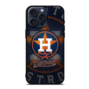 LOGO HOUSTON ASTROS MLB BASEBALL iPhone 15 Pro Max Case