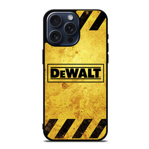 LOGO ICON DEWALT iPhone 15 Pro Max Case LOGO ICON DEWALT iPhone 15 Pro Max Case