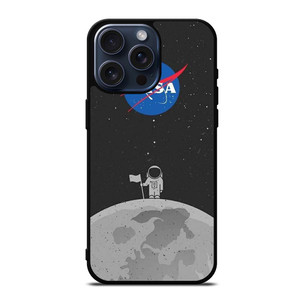 LOGO NASA iPhone 15 Pro Max Case LOGO NASA iPhone 15 Pro Max Case