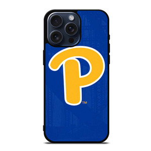 LOGO PITTSBURGH PANTHERS FOOTBALL iPhone 15 Pro Max Case