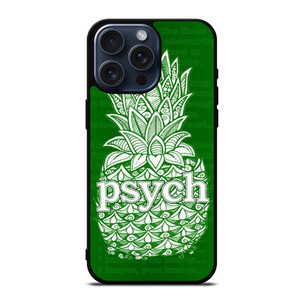 LOGO PSYCH iPhone 15 Pro Max Case LOGO PSYCH iPhone 15 Pro Max Case