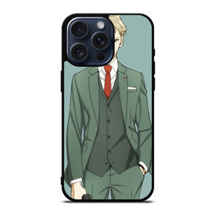 LOID FORGER SPY X FAMILY ANIME iPhone 15 Pro Max Case LOID FORGER SPY X FAMILY ANIME iPhone 15 Pro Max Case