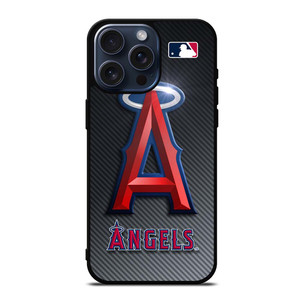 LOS ANGELES ANGELS MLB LOGO iPhone 15 Pro Max Case LOS ANGELES ANGELS MLB LOGO iPhone 15 Pro Max Case