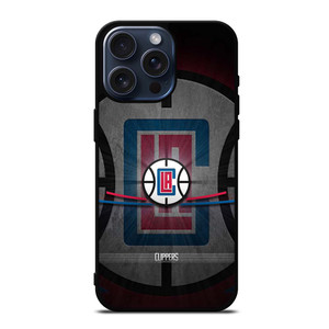 LOS ANGELES CLIPPERS LOGO iPhone 15 Pro Max Case