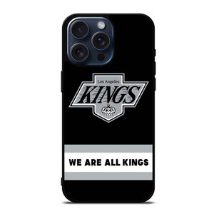 LOS ANGELES KINGS SLOGANS iPhone 15 Pro Max Case LOS ANGELES KINGS SLOGANS iPhone 15 Pro Max Case