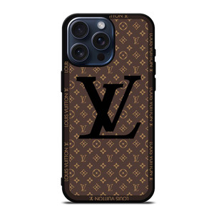 LOUIS VUITTON ROUND PATTERN iPhone 15 Pro Max Case