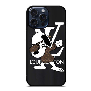 LOUIS VUITTON SNOOPY iPhone 15 Pro Max Case