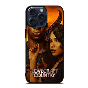 LOVECRAFT COUNTRY CHARACTER iPhone 15 Pro Max Case LOVECRAFT COUNTRY CHARACTER iPhone 15 Pro Max Case