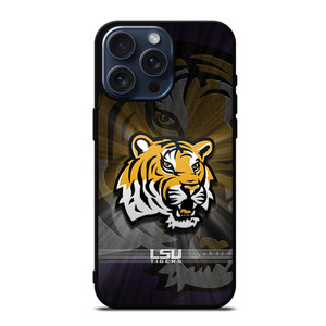 LSU TIGERS LOGO NFL 2 iPhone 15 Pro Max Case