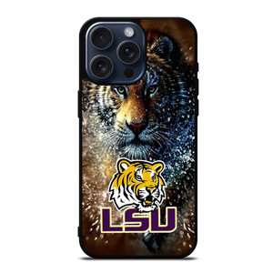 LSU TIGERS MASCOT iPhone 15 Pro Max Case LSU TIGERS MASCOT iPhone 15 Pro Max Case