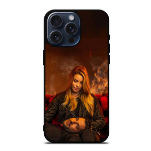 LUCIFER CHLOE DECKER iPhone 15 Pro Max Case LUCIFER CHLOE DECKER iPhone 15 Pro Max Case