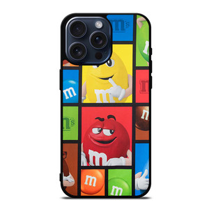 M&M'S CANDIES MASCOT COLLAGE iPhone 15 Pro Max Case M&M'S CANDIES MASCOT COLLAGE iPhone 15 Pro Max Case
