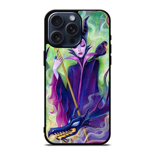 MALEFICENT DISNEY ART iPhone 15 Pro Max Case