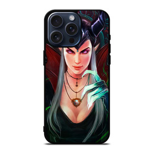 MALEFICENT DISNEY CARTOON ART iPhone 15 Pro Max Case MALEFICENT DISNEY CARTOON ART iPhone 15 Pro Max Case
