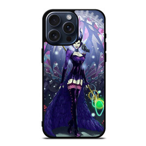 MALEFICENT DISNEY VILLAIN FAN ART iPhone 15 Pro Max Case