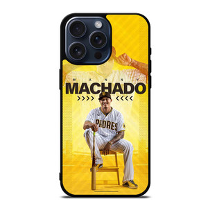 MANNY MACHADO SAN DIEGO PADRES iPhone 15 Pro Max Case MANNY MACHADO SAN DIEGO PADRES iPhone 15 Pro Max Case